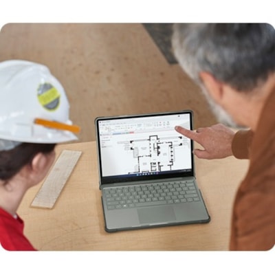 Microsoft Surface Laptop Go 2 12.4" Touchscreen Notebook - Intel Core i5 - 8 GB - 256 GB SSD - Sage - Intel Chip - 1536 x 1024 - Intel Iris Xe Graphics - PixelSense - Front Camera/Webcam - 13.50 Hours Battery Run Time - IEEE 802.11ax Wireless LAN Standard  SYST 