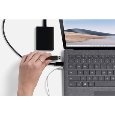 Microsoft Surface Laptop 4 13.5" Touchscreen Notebook - AMD Ryzen 5 - 8 GB - 128 GB SSD - Platinum - AMD Chip - 2256 x 1504 - Windows 11 - AMD Radeon Graphics - PixelSense - Front Camera/Webcam - 19 Hours Battery Run Time - IEEE 802.11ax Wireless LAN Standard  SYST 