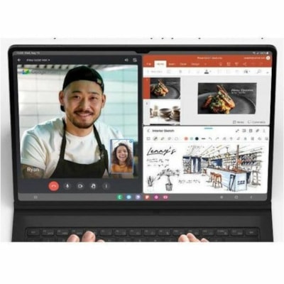 Samsung Galaxy Tab S9 Ultra SM-X910 Rugged Tablet - 14.6" WQXGA+ - Qualcomm SM8550-AB Snapdragon 8 Gen 2 (4 nm) Octa-core - 12 GB - 512 GB Storage - Graphite - 3.36 GHz + 2.80 GHz + 2 GHz - Upto 1 TB Memory Card Supported Capacity - microSDXC, microSD Supported - 2960 x 1848 - 12 Megapixel / 12 Mega  SYST 