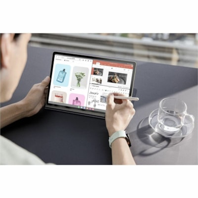 Samsung Galaxy Tab S9 SM-X710 Tablet - 11" WQXGA - Qualcomm SM8550-AC Snapdragon 8 Gen 2 (4 nm) Octa-core - 12 GB - 256 GB Storage - Beige - 3.36 GHz + 2.80 GHz + 2 GHz - Upto 1 TB Memory Card Supported Capacity - microSDXC, microSD Supported - 2560 x 1600 - 12 Megapixel Front Camera - 149 Hours Max  SYST 