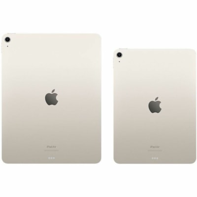 Apple - Tablette iPad Air (6th Generation) - 11 po - Apple M2 - 8 Go - 128 Go Stockage - Starlight - M2 Octa-core (8 c¿urs) 3,49 GHz - 2360 x 1640 - Ecran Liquid Retina, Technologie IPS, Technologie True Tone Affichage - 12 Mégapixels Caméra frontale - 10 Autonomie maximale de la 28GB - STARLIGHT 