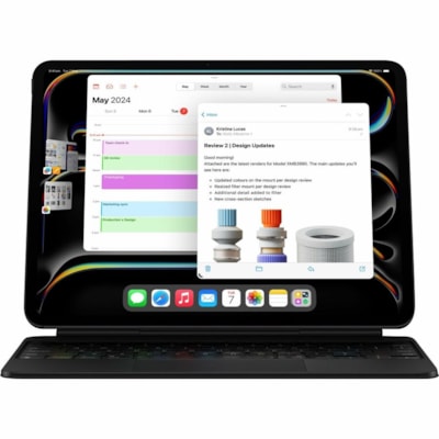 Apple iPad Pro (5th Generation) A2837 Tablet - 11" - Apple M4 - 8 GB - 512 GB Storage - 5G - Space Black - M4 Nona-core (9 Core) 4.40 GHz - 2420 x 1668 - True Tone Technology, Ultra Retina XDR Display Display - Cellular Phone Capability - 5G NR, UMTS, HSPA, HSDPA, DC-HSDPA, HSPA+, LTE, EDGE, GPRS -   SYST 