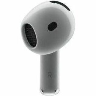 Apple AirPods 4 Earset - Siri - Stereo - True Wireless - Bluetooth - Earbud - Binaural - In-ear  WRLS 