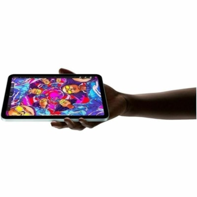 Apple iPad mini (2024) A2993 Tablet - 8.3" - Apple A17 Pro (3 nm) Hexa-core - 8 GB - 128 GB Storage - Blue - A17 Pro Dual-core (2 Core) 3.78 GHz + A17 Pro Quad-core (4 Core) - 2266 x 1488 - Liquid Retina Display, True Tone Technology, In-plane Switching (IPS) Technology Display - 12 Megapixel Front  ISYST 