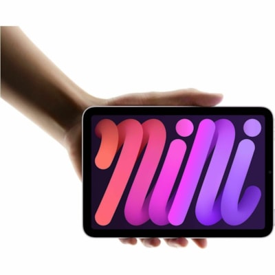 Apple iPad mini (2024) A2993 Tablet - 8.3" - Apple A17 Pro (3 nm) Hexa-core - 8 GB - 512 GB Storage - Purple - A17 Pro Dual-core (2 Core) 3.78 GHz + A17 Pro Quad-core (4 Core) - 2266 x 1488 - Liquid Retina Display, True Tone Technology, In-plane Switching (IPS) Technology Display - 12 Megapixel Fron  SYST 