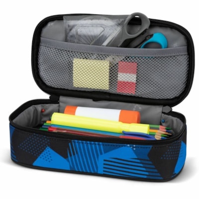 Roots Athletic Bundle - Water Resistant, Rust Resistant, Rain Proof - Polyester Fabric Body - Shoulder Strap - 3 x Pieces per Set - 18" (457.20 mm) Height x 13.25" (336.55 mm) Width x 8.50" (215.90 mm) Depth - 34 L Volume Capacity BACKPCK  LUNCH BAG  PENCL CASE 