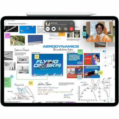 Apple iPad Air 13 (2025) A3269 Tablet - 13" - 8 GB - 512 GB Storage - 5G - Blue - M3 Octa-core (8 Core) 4.05 GHz - 2732 x 2048 - In-plane Switching (IPS) Technology, Liquid Retina Display, True Tone Technology Display - Cellular Phone Capability - GPRS, EDGE, HSPA, HSDPA, LTE, UMTS, HSPA+, DC-HSDPA,  SYST 