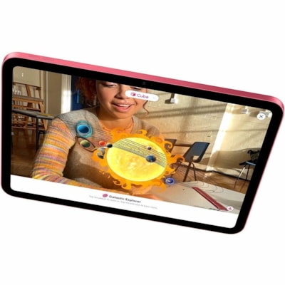 Apple iPad (11th Generation) A3354 Tablet - 11" - 6 GB - 512 GB Storage - Pink - A16 Bionic Penta-core (5 Core) 3.40 GHz - 2360 x 1640 - In-plane Switching (IPS) Technology, Liquid Retina Display, True Tone Technology Display - 12 Megapixel Front Camera  SYST 
