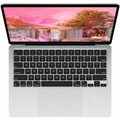 Apple MacBook Air MC6J4LL/A 15.3" Notebook - Apple M4 - 24 GB - 512 GB SSD - English (US) Keyboard - Silver - Apple M4 Chip - 2880 x 1864 - macOS Sequoia - Apple - True Tone Technology, In-plane Switching (IPS) Technology, Liquid Retina Display - Front Camera/Webcam - 18 Hours Battery Run Time - IEE LE M4 CHIP WITH 10-CORE CPU AN D 10-CORE GPU  24GB
