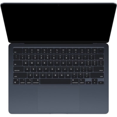 Apple MacBook Air MW1L3LL/A 15.3" Notebook - Apple M4 - 16 GB - 256 GB SSD - English (US) Keyboard - Midnight - Apple M4 Chip - 2880 x 1864 - macOS Sequoia - Apple - True Tone Technology, In-plane Switching (IPS) Technology, Liquid Retina Display - Front Camera/Webcam - 18 Hours Battery Run Time - I LE M4 CHIP WITH 10-CORE CPU AN D 10-CORE GPU  16GB