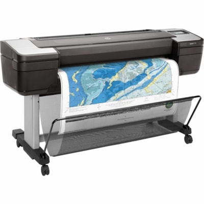 HP Designjet T1700 PostScript Imprimante grand format à jet d'encre - 44 po (1117,60 mm) Largeur d'impression - Couleur - 6 Couleur(s) - 26 Seconde Vitesse de couleur - 2400 x 1200 dpi - USB - Ethernet - Papier en rouleau, Massicot, Papier bond, Papier couché, Papier à grammage lour  PLOT 