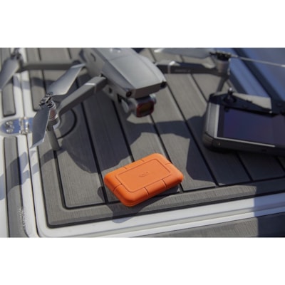 LaCie Rugged STHR500800 500 GB Portable Solid State Drive - External - PCI Express NVMe - Desktop PC Device Supported - USB 3.1 Type C - 5 Year Warranty - Retail  