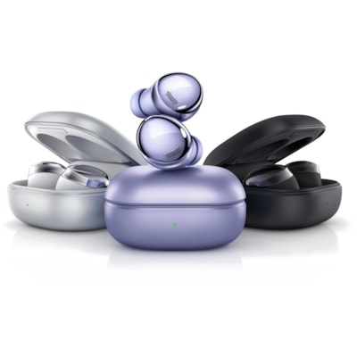 Samsung Galaxy Buds Pro Phantom Violet - Stereo - True Wireless - Bluetooth - Earbud - Binaural - In-ear - Noise Cancelling Microphone - Noise Canceling - Phantom Violet  