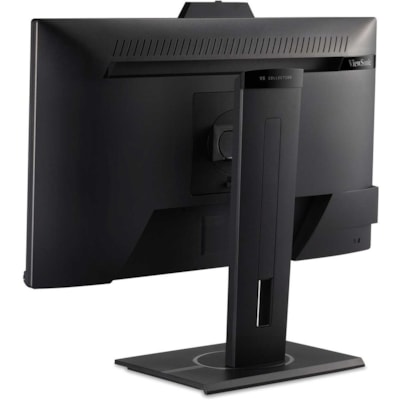ViewSonic Graphic VG2440V 24" Class Webcam Full HD LED Monitor - 16:9 - Black - 23.8" Viewable - In-plane Switching (IPS) Technology - LED Backlight - 1920 x 1080 - 16.7 Million Colors - 250 cd/m² - 5 ms - 75 Hz Refresh Rate - Speakers - HDMI - VGA - DisplayPort - USB Hub  MNTR 