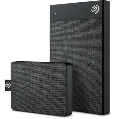 Seagate One Touch STKG1000400 1000 GB Solid State Drive - 2.5" External - SATA - Black - USB 3.1 Type C - 3 Year Warranty  - USB-C - BLACK 