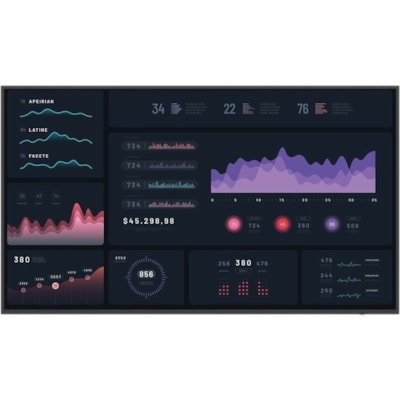 BenQ 75" 4K Smart Signage - ST7502 - 75" (1905 mm) LCD - 3 GB - 3840 x 2160 - Direct LED - 450 cd/m² - 2160p - HDMI - USB - SerialEthernet - Android 8.0 Oreo  MNTR 