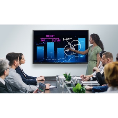 Samsung 85" UHD 4K Interactive Display - 85" (2159 mm) LCD Cortex A72 1.70 GHz - 3 GB DDR4 SDRAM - Infrared (IrDA) - Touchscreen - 16:9 Aspect Ratio - 3840 x 2160 - Edge LED - 350 cd/m² - 4,000:1 Contrast Ratio - 2160p - USB - HDMI - Bluetooth - Tizen 6.0  PERP 