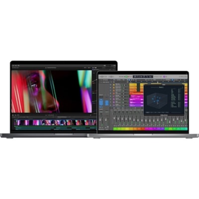 Apple MacBook Pro MK1A3LL/A 16.2" Notebook - Apple M1 Max - 32 GB - 1 TB SSD - English (US) Keyboard - Space Gray - Apple M1 Max Chip - 3456 x 2234 - macOS Monterey - Retina Display, True Tone Technology - Front Camera/Webcam - 21 Hours Battery Run Time - IEEE 802.11 a/b/g/n/ac/ax Wireless LAN Stand ESYST 