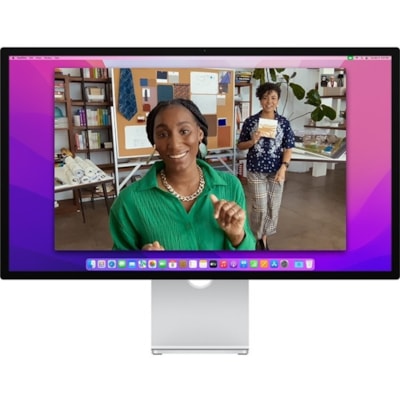 Apple - Moniteur LCD Studio 27 po Classe Webcam 5K - 27 po Visible - 5120 x 2880 - 1 milliard de couleurs - 600 cd/m² - Hauts-Parleurs  MNTR 