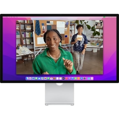 Apple - Moniteur LCD Studio 27 po Classe Webcam 5K - 27 po Visible - 5120 x 2880 - 1 milliard de couleurs - 600 cd/m² - Hauts-Parleurs  MNTR 