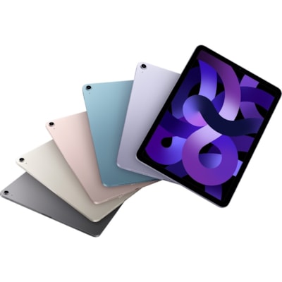 Tablette iPad Air (5th Generation) - 10,9 po (276,86 mm) - Apple M1 Octa-core (8 c¿urs) - 8 Go - 256 Go Stockage - iPadOS 15 - Bleu Apple - 2360 x 1640 - Technologie IPS, Technologie True Tone, Ecran Liquid Retina Affichage - 12 Mégapixels Caméra frontale - 9 Autonomie maximale d B/BLUE 