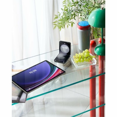 Samsung Galaxy Tab S9 SM-X710 Tablet - 11" WQXGA - Qualcomm SM8550-AC Snapdragon 8 Gen 2 (4 nm) Octa-core - 12 GB - 256 GB Storage - Beige - 3.36 GHz + 2.80 GHz + 2 GHz - Upto 1 TB Memory Card Supported Capacity - microSDXC, microSD Supported - 2560 x 1600 - 12 Megapixel Front Camera - 149 Hours Max  SYST 