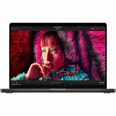 Apple MacBook Pro MRW33C/A 16.2" Notebook - Apple M3 Max - 36 GB - 1 TB SSD - Canadian French Keyboard - Space Black - Apple M3 Max Chip - 3456 x 2234 - macOS Sonoma - Liquid Retina Display, True Tone Technology - Front Camera/Webcam - 22 Hours Battery Run Time - IEEE 802.11ax Wireless LAN Standard 14C/30C GPU/36G/1T-CAN-FR 