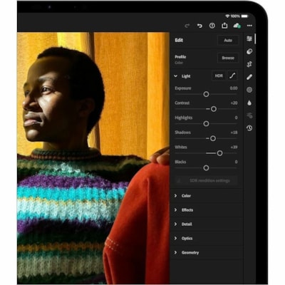Apple iPad Pro (5th Generation) A2836 Tablet - 11" - Apple M4 - 16 GB - 2 TB Storage - Space Black - M4 Deca-core (10 Core) 4.40 GHz - 2420 x 1668 - True Tone Technology, Ultra Retina XDR Display Display - 12 Megapixel Front Camera - 10 Hours Maximum Battery Run Time  SYST 