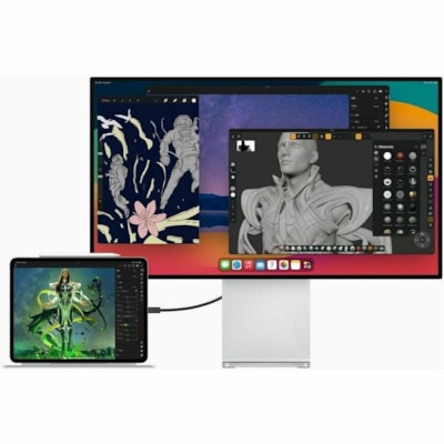 Apple iPad Pro (7th Generation) A2925 Tablet - 13" - Apple M4 - 16 GB - 1 TB Storage - Silver - M4 Deca-core (10 Core) 4.40 GHz - 2752 x 2064 - True Tone Technology, Ultra Retina XDR Display Display - 12 Megapixel Front Camera - 10 Hours Maximum Battery Run Time  SYST 