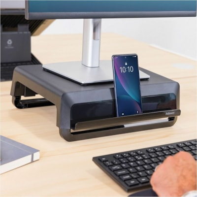 Fellowes - Support d'écran Breyta - Noir - Pour Moniteur  