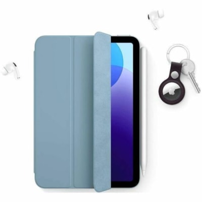 Apple iPad mini (2024) A2993 Tablet - 8.3" - Apple A17 Pro (3 nm) Hexa-core - 8 GB - 128 GB Storage - Blue - A17 Pro Dual-core (2 Core) 3.78 GHz + A17 Pro Quad-core (4 Core) - 2266 x 1488 - Liquid Retina Display, True Tone Technology, In-plane Switching (IPS) Technology Display - 12 Megapixel Front  ISYST 