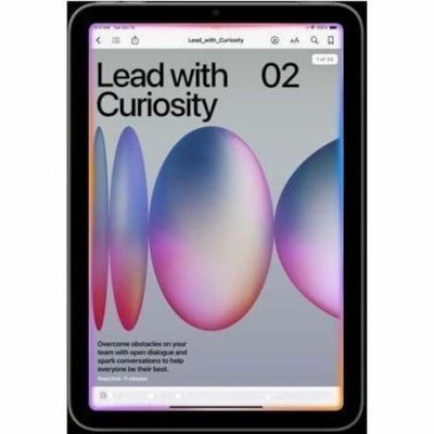 Apple iPad mini (2024) A2993 Tablet - 8.3" - Apple A17 Pro (3 nm) Hexa-core - 8 GB - 128 GB Storage - iPadOS 18 - Space Gray - A17 Pro Dual-core (2 Core) 3.78 GHz + A17 Pro Quad-core (4 Core) - 2266 x 1488 - Liquid Retina Display, True Tone Technology, In-plane Switching (IPS) Technology Display - 1 YSYST 