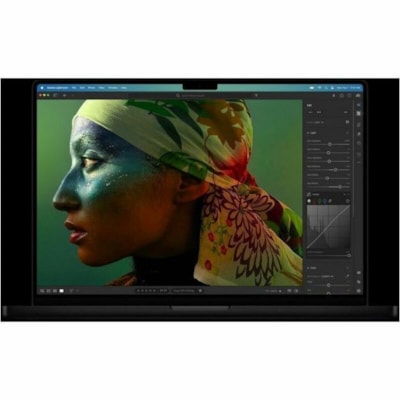 Apple MacBook Pro MX2X3LL/A 16.2" Notebook - Apple M4 Pro - 24 GB - 512 GB SSD - English (US) Keyboard - Space Black - Apple M4 Pro Chip - 3456 x 2234 - macOS Sequoia - Apple - True Tone Technology, Liquid Retina Display - Front Camera/Webcam - 24 Hours Battery Run Time - IEEE 802.11ax Wireless LAN  USYST 