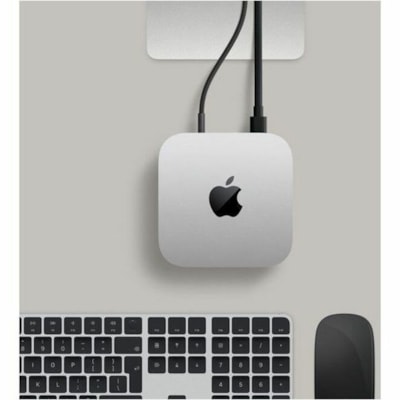 Apple Mac mini MU9E3VC/A Desktop Computer - Apple M4 - 16 GB - 512 GB SSD - Mini PC - Silver - Apple M4 Chip - MacOS Sequoia - Apple Deca-core (10 Core) - IEEE 802.11ax - 155 W  SYST 