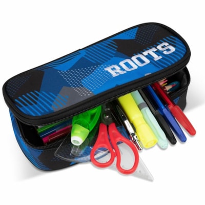 Roots Athletic Bundle - Water Resistant, Rust Resistant, Rain Proof - Polyester Fabric Body - Shoulder Strap - 3 x Pieces per Set - 18" (457.20 mm) Height x 13.25" (336.55 mm) Width x 8.50" (215.90 mm) Depth - 34 L Volume Capacity BACKPCK  LUNCH BAG  PENCL CASE 