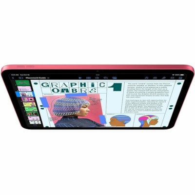 Apple iPad (11th Generation) A3354 Tablet - 11" - 6 GB - 512 GB Storage - Pink - A16 Bionic Penta-core (5 Core) 3.40 GHz - 2360 x 1640 - In-plane Switching (IPS) Technology, Liquid Retina Display, True Tone Technology Display - 12 Megapixel Front Camera  SYST 