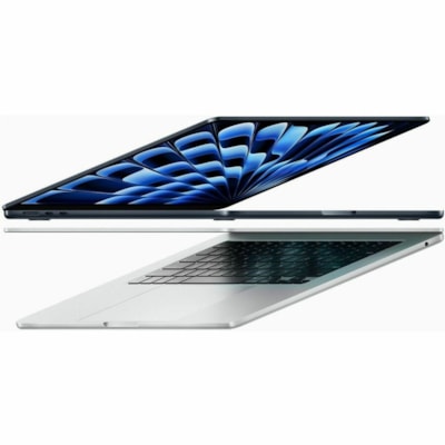 Apple MacBook Air MC6J4LL/A 15.3" Notebook - Apple M4 - 24 GB - 512 GB SSD - English (US) Keyboard - Silver - Apple M4 Chip - 2880 x 1864 - macOS Sequoia - Apple - True Tone Technology, In-plane Switching (IPS) Technology, Liquid Retina Display - Front Camera/Webcam - 18 Hours Battery Run Time - IEE LE M4 CHIP WITH 10-CORE CPU AN D 10-CORE GPU  24GB