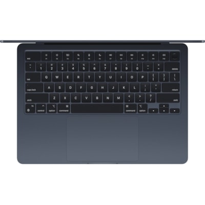 Apple MacBook Air MW1L3LL/A 15.3" Notebook - Apple M4 - 16 GB - 256 GB SSD - English (US) Keyboard - Midnight - Apple M4 Chip - 2880 x 1864 - macOS Sequoia - Apple - True Tone Technology, In-plane Switching (IPS) Technology, Liquid Retina Display - Front Camera/Webcam - 18 Hours Battery Run Time - I LE M4 CHIP WITH 10-CORE CPU AN D 10-CORE GPU  16GB