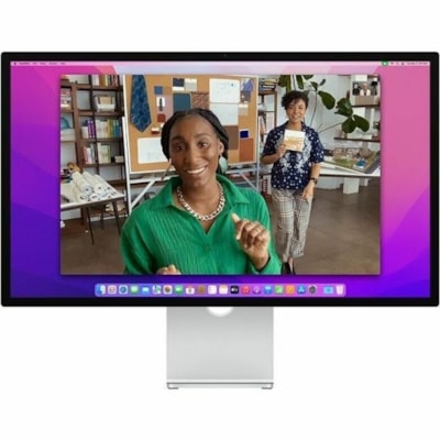 Apple Studio Display 27" Class Webcam 5K UHD LED Monitor - 27" Viewable - LED Backlight - 5120 x 2880 - 1 Billion Colors - 600 cd/m² - Speakers - USB Hub XTURE GLASS - TILT-ADJUSTABLE STAND