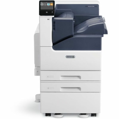 Xerox - Imprimante laser VersaLink C7000 C7000/DN Bureau - Couleur - 35 ppm Mono / 35 ppm couleur - 1200 x 2400 dpi Impression - Automatique Recto/Verso - 620 Feuilles Entrée - Ethernet - 153000 Cycle d'utilisation des pages - Impression papier ordinaire - Gigabit Ethernet - USB NPRNT 