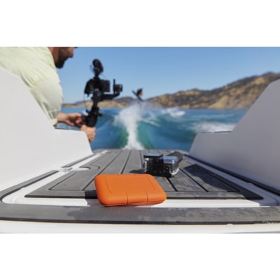 LaCie Rugged STHR500800 500 GB Portable Solid State Drive - External - PCI Express NVMe - Desktop PC Device Supported - USB 3.1 Type C - 5 Year Warranty - Retail  