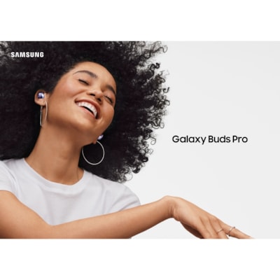 Samsung Galaxy Buds Pro Phantom Violet - Stereo - True Wireless - Bluetooth - Earbud - Binaural - In-ear - Noise Cancelling Microphone - Noise Canceling - Phantom Violet  