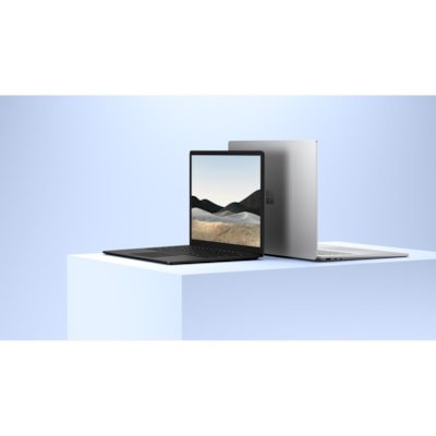 Microsoft Surface Laptop 4 15" Touchscreen Notebook - AMD Ryzen 7 4980U - 8 GB - 512 GB SSD - Matte Black - AMD Chip - 2496 x 1664 - Windows 10 Home - AMD Radeon Graphics - PixelSense - Front Camera/Webcam - 17.50 Hours Battery Run Time - IEEE 802.11 a/b/g/n/ac/ax Wireless LAN Standard  SYST 