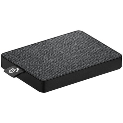 Seagate One Touch STKG1000400 1000 GB Solid State Drive - 2.5" External - SATA - Black - USB 3.1 Type C - 3 Year Warranty  - USB-C - BLACK 