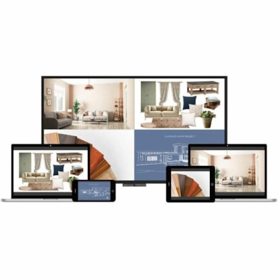 BenQ 65" Interactive Display for Business - DuoBoard CP6501K - LCD - ARM Cortex A73 + A53 - 4 GB SDRAM - Capacitive - Touchscreen - 16:9 Aspect Ratio - 3840 x 2160 - 320 cd/m² - 5,000:1, 30,000:1 Contrast Ratio - 2160p - USB - HDMI - VGA - Android 8.0 Oreo  MNTR 