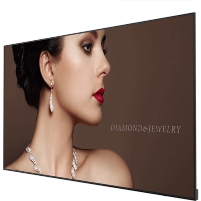 BenQ 75" 4K Smart Signage - ST7502 - 75" (1905 mm) LCD - 3 GB - 3840 x 2160 - Direct LED - 450 cd/m² - 2160p - HDMI - USB - SerialEthernet - Android 8.0 Oreo  MNTR 