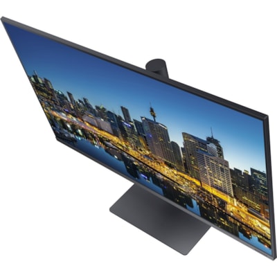 Samsung F32TU874VN 32" Class 4K UHD LCD Monitor - 16:9 - Dark Blue Gray - 31.5" Viewable - Vertical Alignment (VA) - 3840 x 2160 - 1 Billion Colors - 250 cd/m² - 5 ms - 60 Hz Refresh Rate - HDMI - DisplayPort - USB Hub t 3TM 
