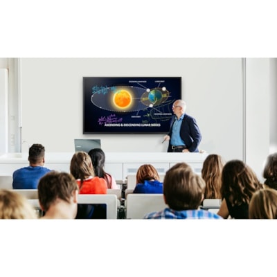 Samsung 85" UHD 4K Interactive Display - 85" (2159 mm) LCD Cortex A72 1.70 GHz - 3 GB DDR4 SDRAM - Infrared (IrDA) - Touchscreen - 16:9 Aspect Ratio - 3840 x 2160 - Edge LED - 350 cd/m² - 4,000:1 Contrast Ratio - 2160p - USB - HDMI - Bluetooth - Tizen 6.0  PERP 