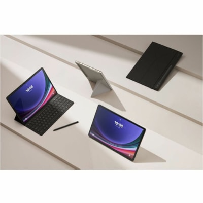 Samsung Galaxy Tab S9 SM-X710 Tablet - 11" WQXGA - Qualcomm SM8550-AC Snapdragon 8 Gen 2 (4 nm) Octa-core - 12 GB - 256 GB Storage - Beige - 3.36 GHz + 2.80 GHz + 2 GHz - Upto 1 TB Memory Card Supported Capacity - microSDXC, microSD Supported - 2560 x 1600 - 12 Megapixel Front Camera - 149 Hours Max  SYST 
