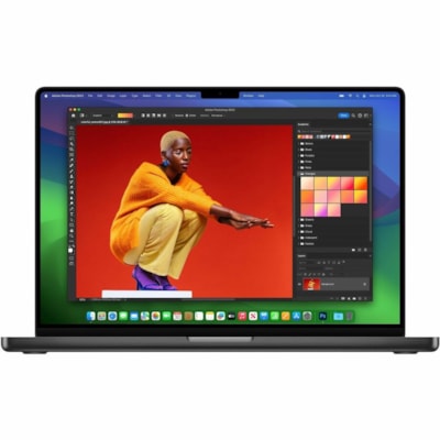 Apple MacBook Pro MRW33C/A 16.2" Notebook - Apple M3 Max - 36 GB - 1 TB SSD - Canadian French Keyboard - Space Black - Apple M3 Max Chip - 3456 x 2234 - macOS Sonoma - Liquid Retina Display, True Tone Technology - Front Camera/Webcam - 22 Hours Battery Run Time - IEEE 802.11ax Wireless LAN Standard 14C/30C GPU/36G/1T-CAN-FR 